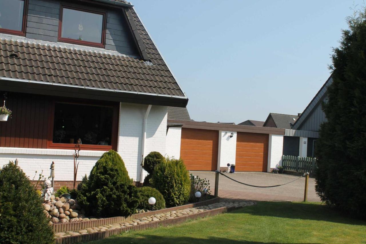 Thiessen - Ferienwohnung Mit Sonnigem Balkon Silberstedt Exterior foto