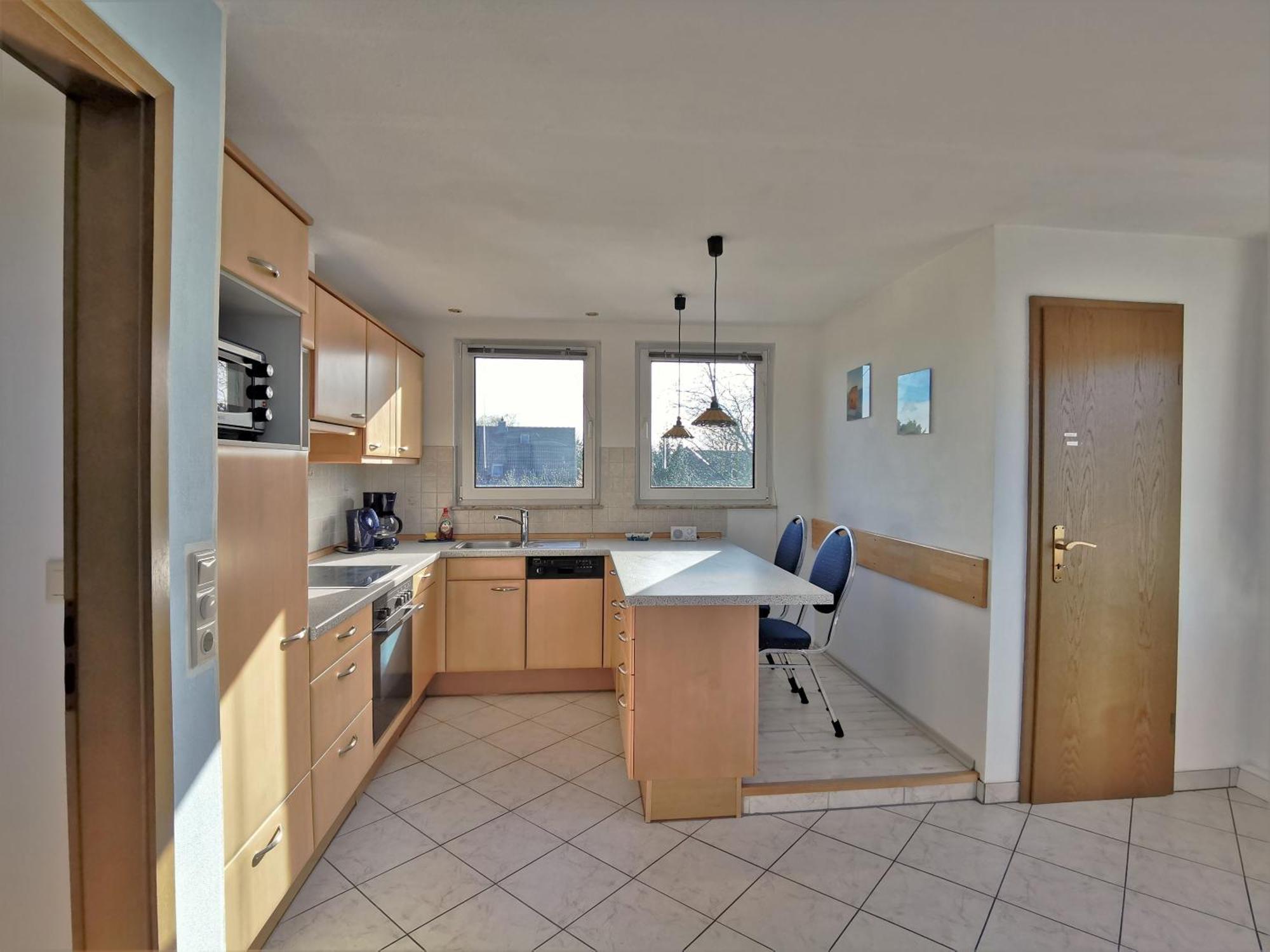 Thiessen - Ferienwohnung Mit Sonnigem Balkon Silberstedt Exterior foto