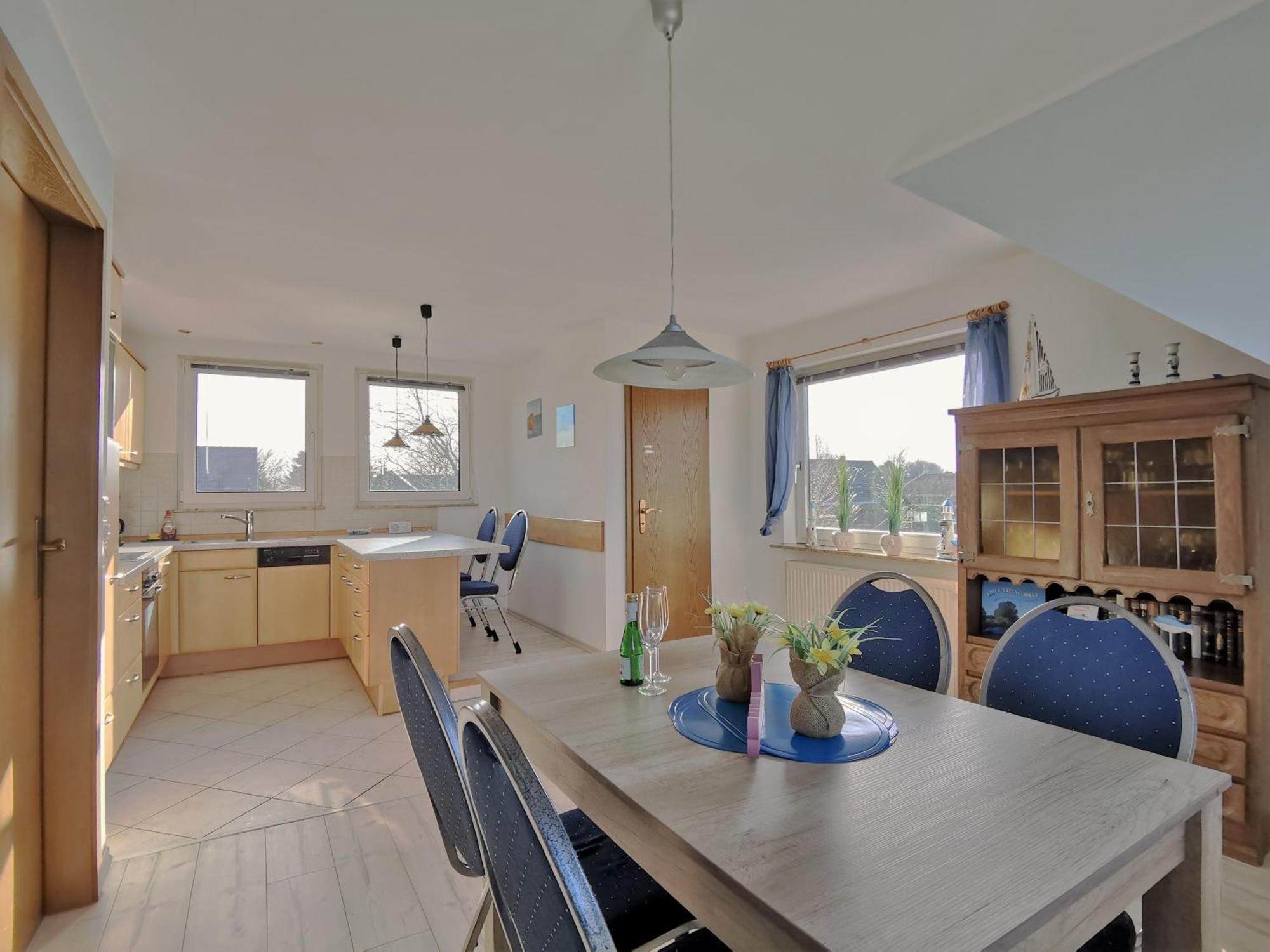 Thiessen - Ferienwohnung Mit Sonnigem Balkon Silberstedt Exterior foto