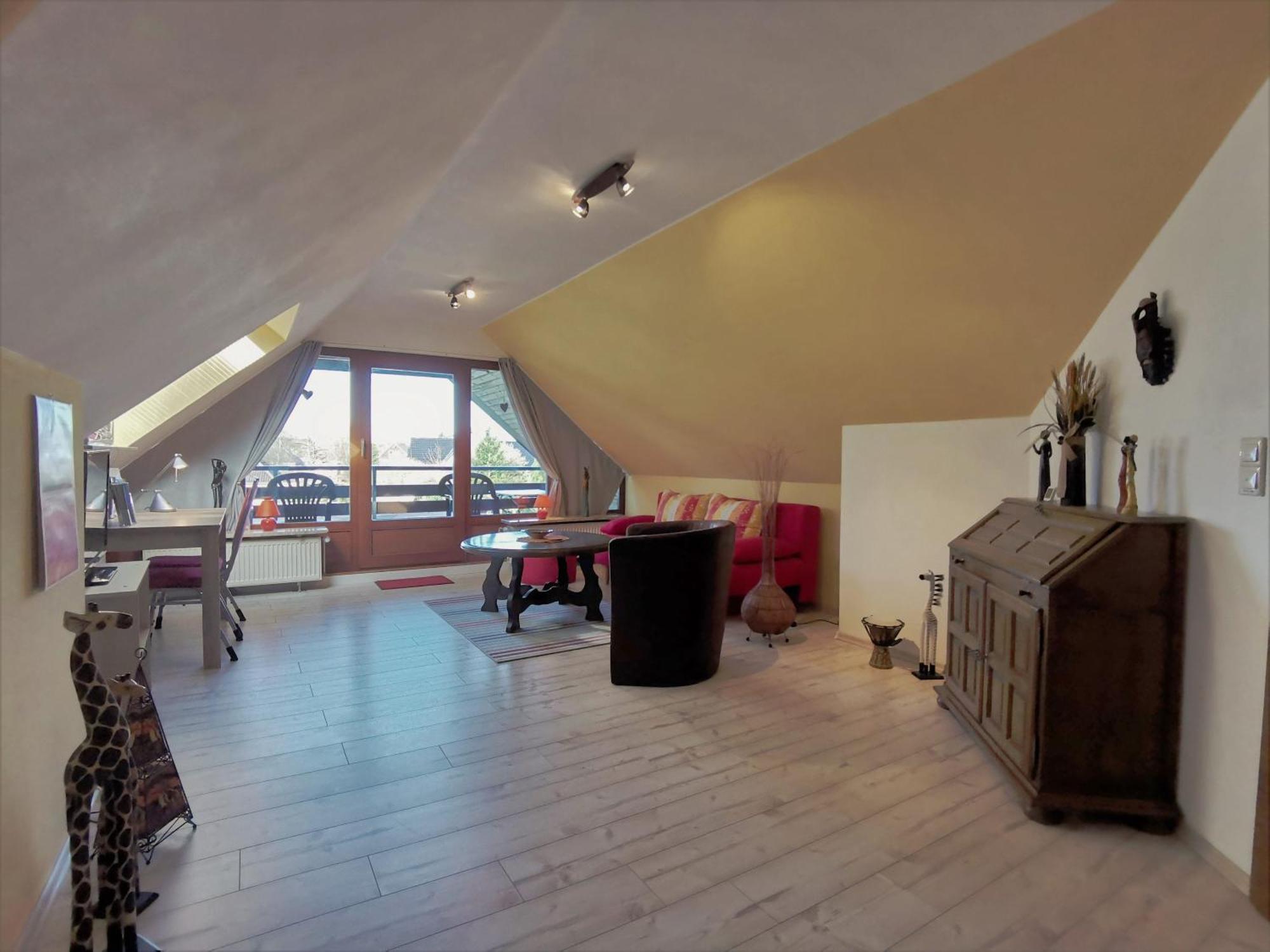 Thiessen - Ferienwohnung Mit Sonnigem Balkon Silberstedt Exterior foto