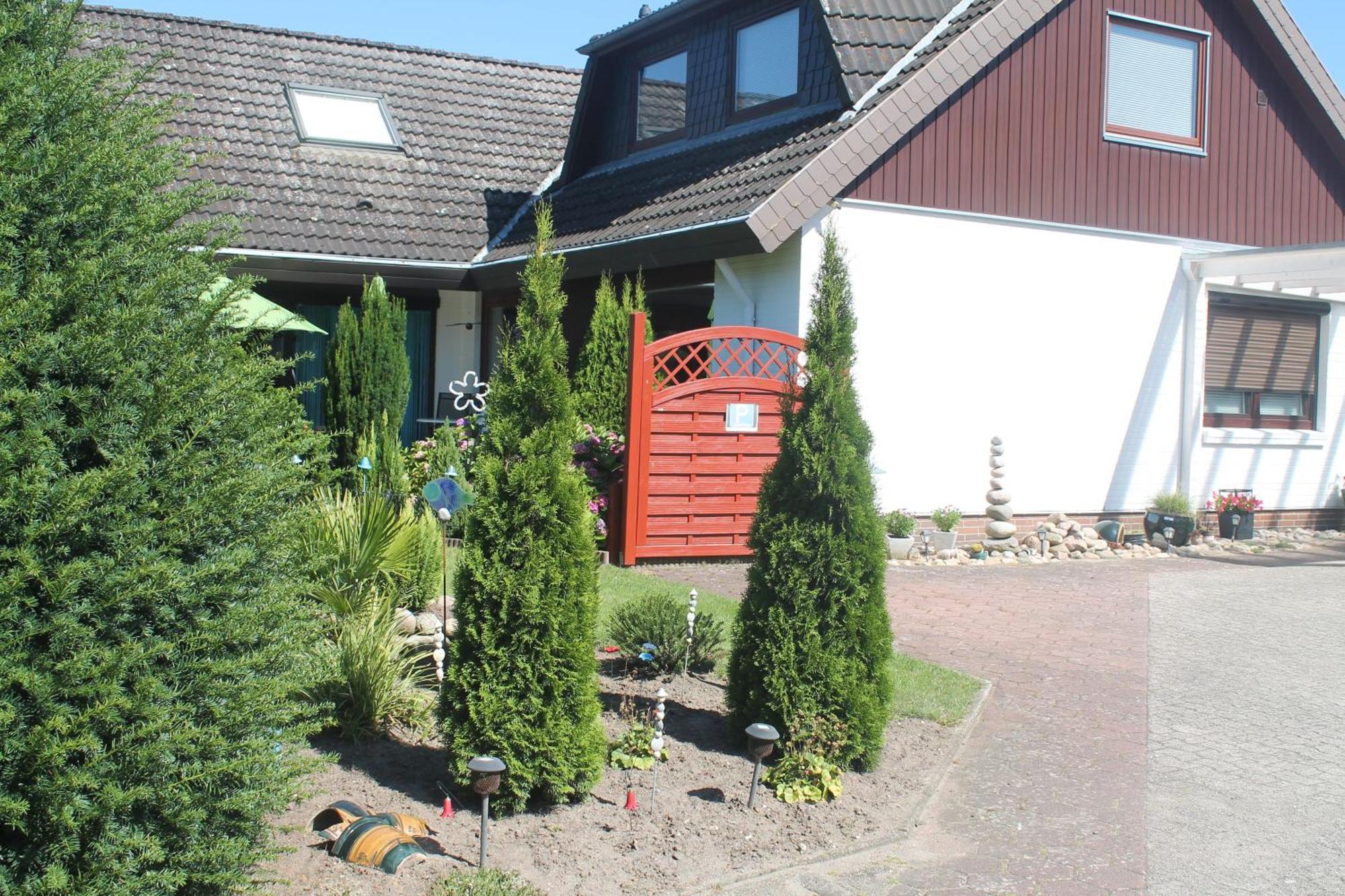Thiessen - Ferienwohnung Mit Sonnigem Balkon Silberstedt Exterior foto