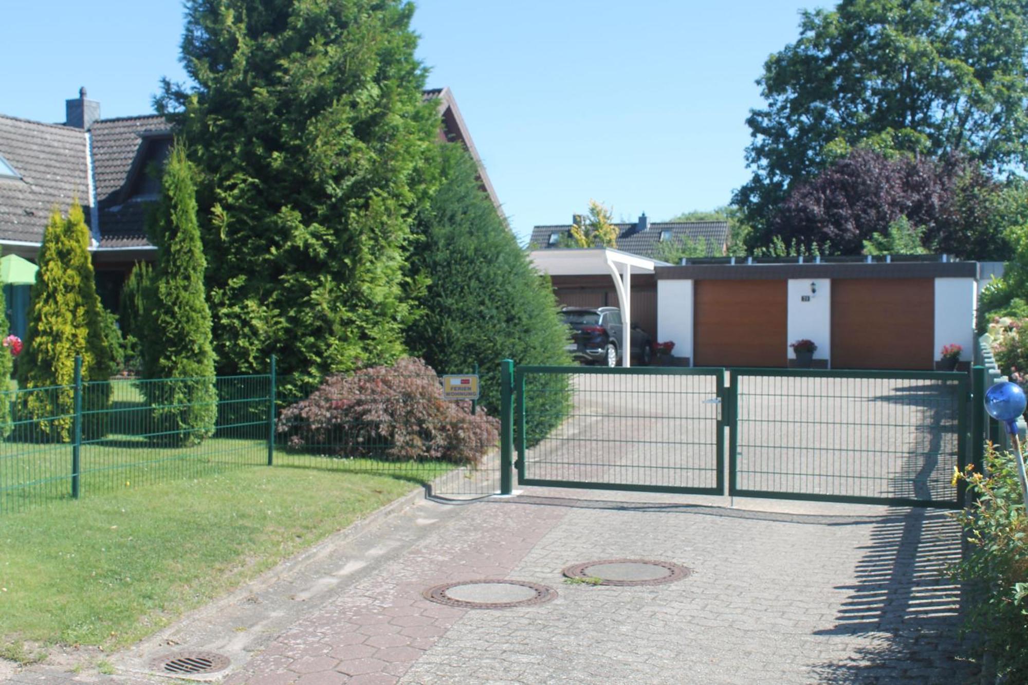 Thiessen - Ferienwohnung Mit Sonnigem Balkon Silberstedt Exterior foto