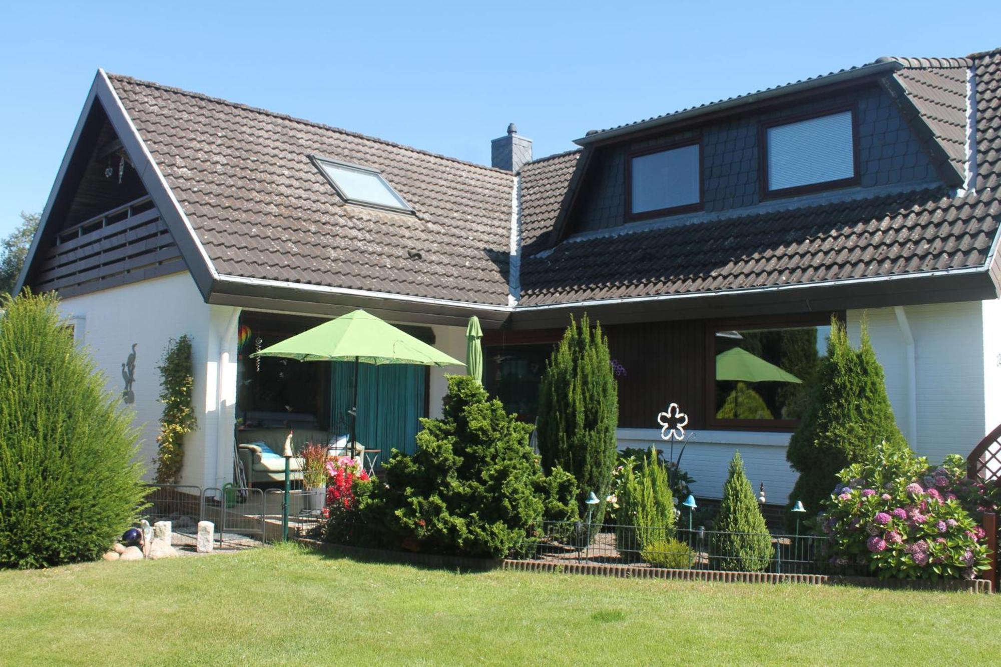 Thiessen - Ferienwohnung Mit Sonnigem Balkon Silberstedt Exterior foto